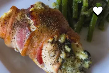 Spinach Stuffed Chicken Breast